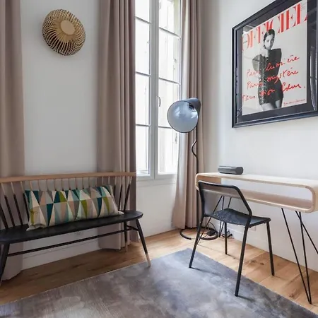 Center - Stylish In Le Marais, 4pax Paris