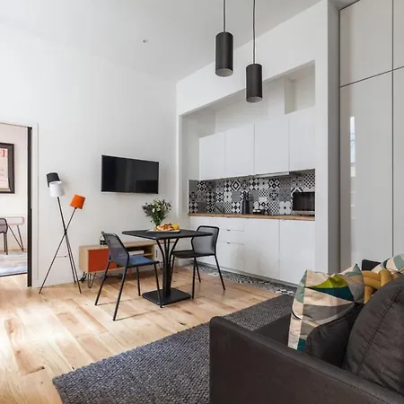 Appartamento Center - Stylish In Le Marais, 4pax