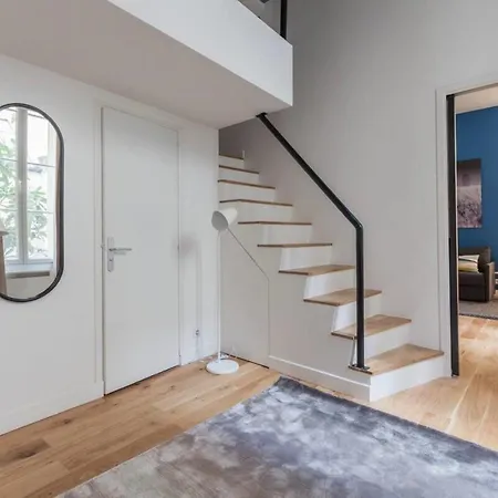 Center - Stylish In Le Marais, 4pax