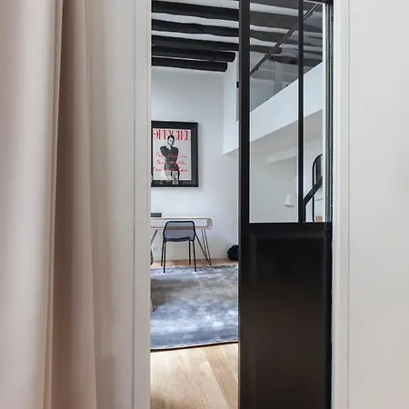 Center - Stylish In Le Marais, 4pax Appartamento *