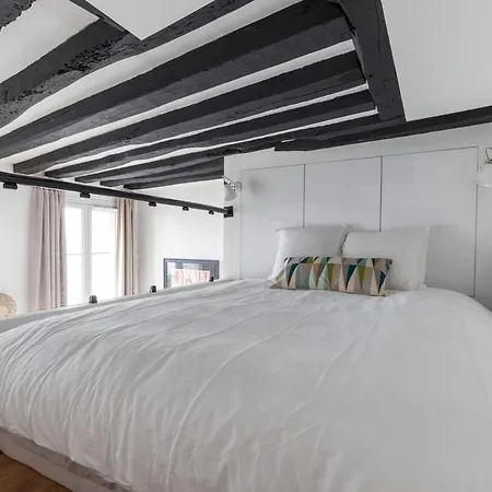 Center - Stylish In Le Marais, 4pax Appartamento