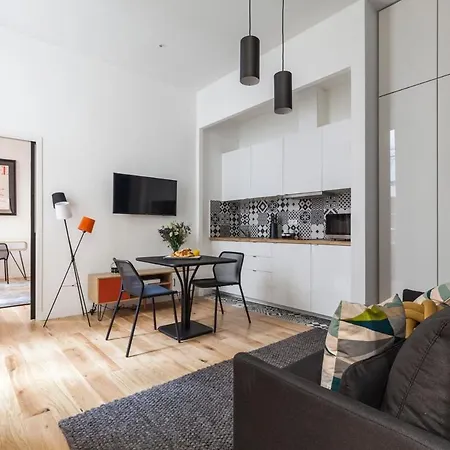 Appartamento Center - Stylish In Le Marais, 4pax