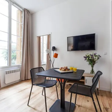 Center - Stylish In Le Marais, 4pax Appartamento *