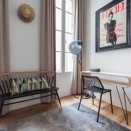 Center - Stylish In Le Marais, 4pax * Parigi